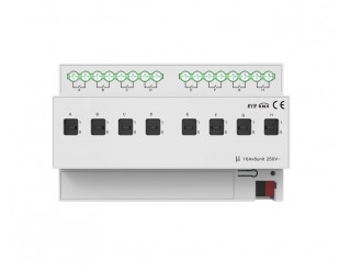 Akubela EIB/KNX 8 Gang 16A Switch Module